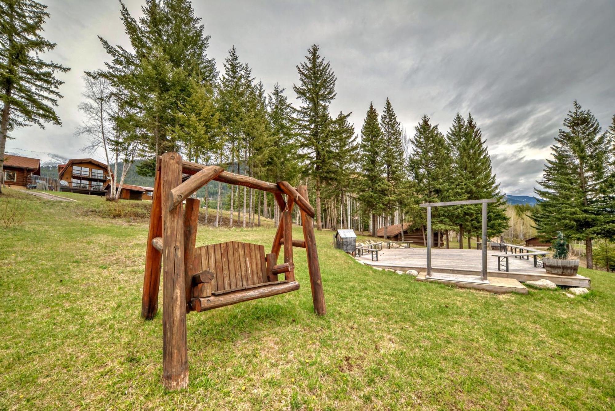 Terracana Ranch Resort Tête Jaune エクステリア 写真